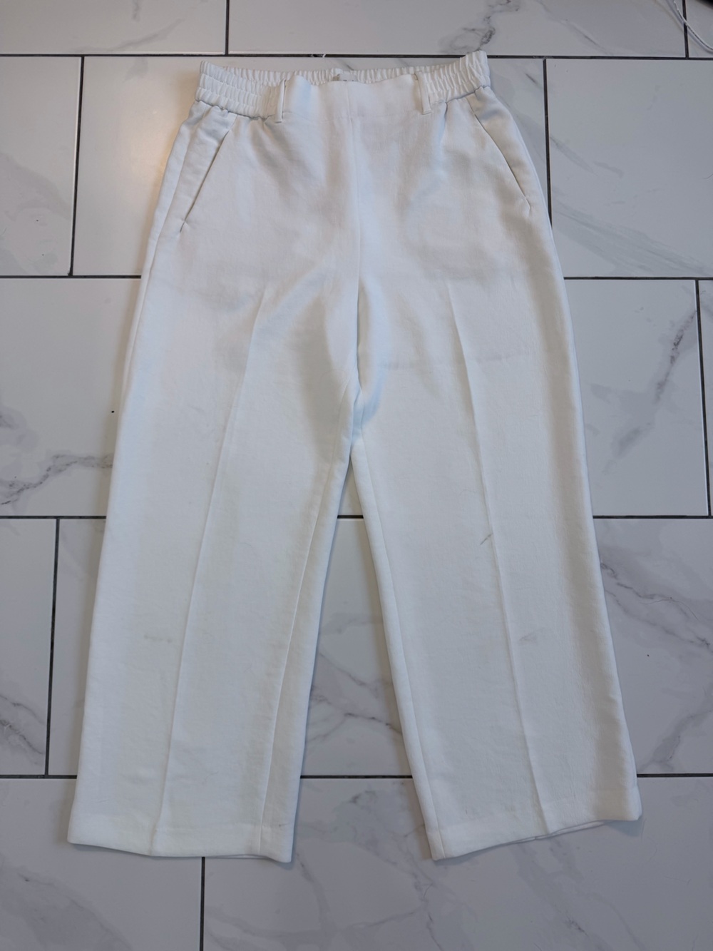 Wilfred White wide leg pant medium women’s